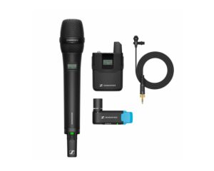 Sennheiser AVX-ME2/835 SET-3 (1.9 GHz) Digital Wireless Camera Combo Set with Lavalier and Handheld