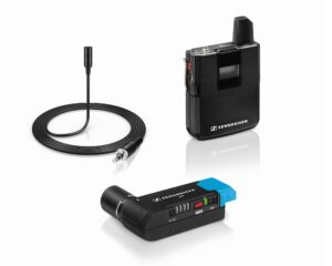 Sennheiser AVX-ME2 SET-3 (1.9 GHz) Digital Wireless Camera Lavalier Set