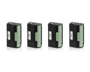 Sennheiser BA2015 PACK of 4 x Rechargeable Battery for ewG3/G4 and Tourguide