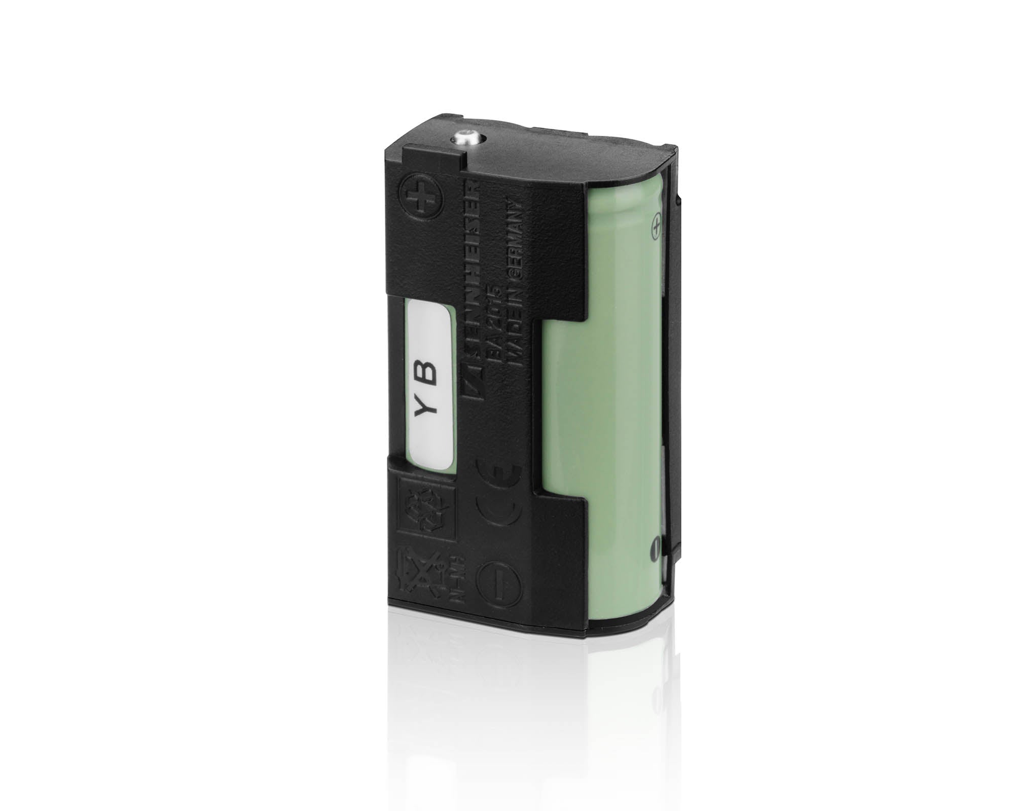 SENBA2015_Sennheiser_009950_Image_1.jpg Sennheiser BA2015 SINGLE Rechargeable Battery for ew G3/G4 and Tourguide - Image 1