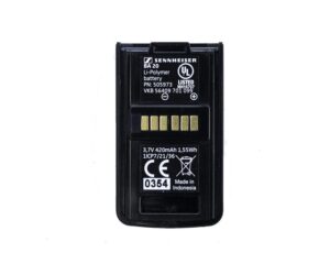 Sennheiser BA20 Rechargeable Li-ion Battery Pack for EKP-AVX Receiver
