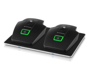 Sennheiser CHG2W 2-Bay Charger for SpeechLine 133-S 153-S and 114-S