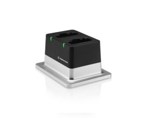 Sennheiser CHG2UK 2-Slot Charger for SpeechLine and AVX Transmitters