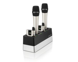 Sennheiser CHG 4N UK 4-Slot Network-Enabled Charger for SL Handheld/Bodypack