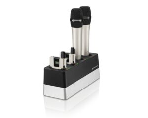 Sennheiser CHG 4N UK 4-Slot Network-Enabled Charger for SL Handheld/Bodypack