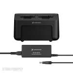 Sennheiser CHG 70N-C + PSU KIT Dual Network Charger with Cascading for EW-DX