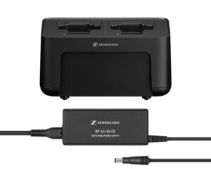 Sennheiser CHG 70N-C + PSU KIT Dual Network Charger with Cascading for EW-DX
