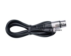 Sennheiser CL2 Input Cable XLR Female to 3.5mm for SK100/SK300/SK500 Transmitters