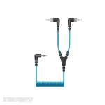 Sennheiser CL35-Y Locking 3.5mm TRS Splitter Cable for EW-DP