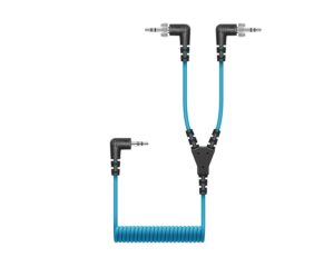 Sennheiser CL35-Y Locking 3.5mm TRS Splitter Cable for EW-DP
