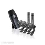 Sennheiser e600 evolution Drum Set with Case 1x e602-II / 4x e604 / 2x e614 - Image 2