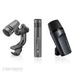 Sennheiser e600 evolution Drum Set with Case 1x e602-II / 4x e604 / 2x e614 - Image 3