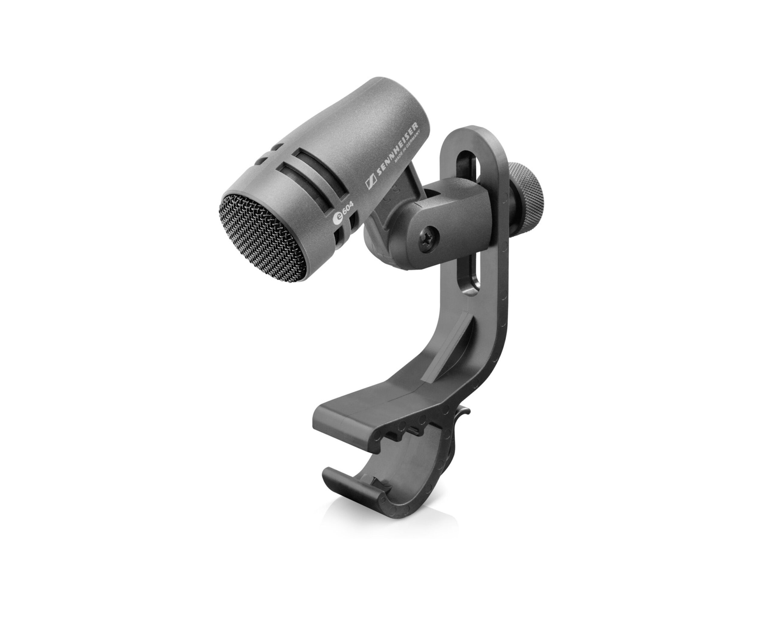 SENE604_Sennheiser_004519_Image_1-scaled-1.jpg Sennheiser e604 Compact Dynamic Cardioid Drum Microphone with Drum Clip - Image 1