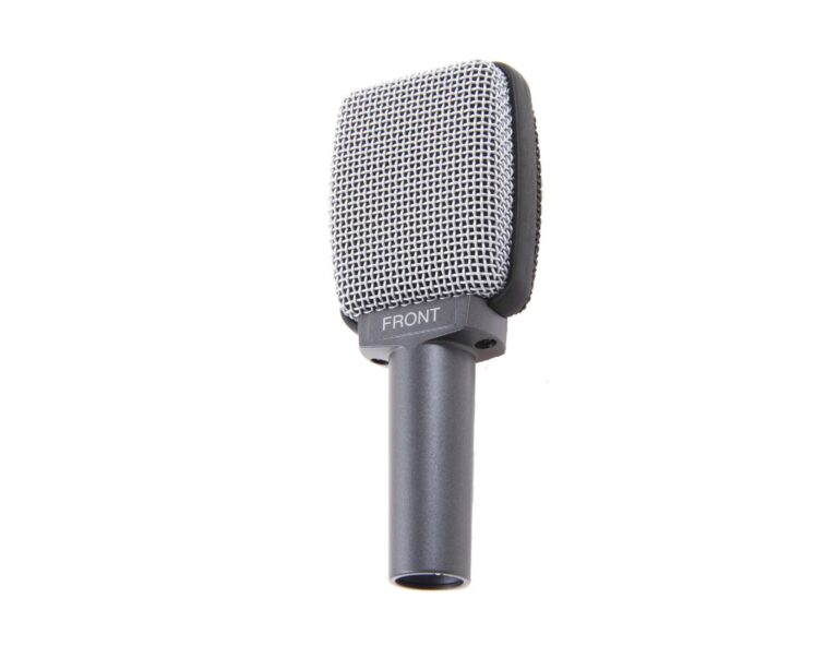 Sennheiser e609 Supercardioid Silver Guitar Microphone