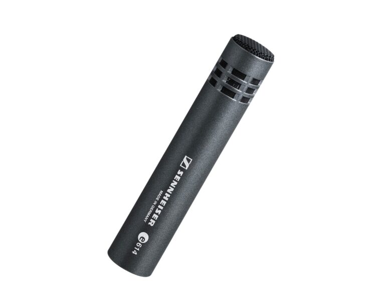 Sennheiser e614 Electret Condenser Supercardioid Instrument Microphone