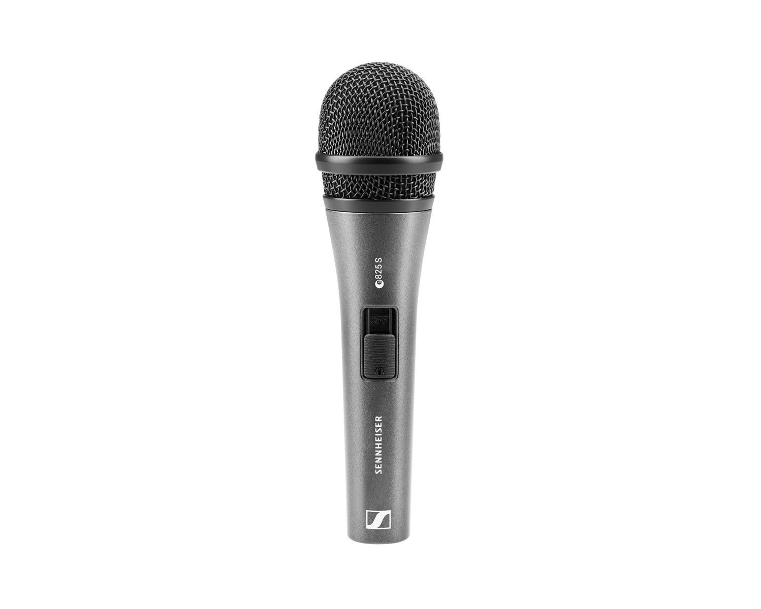 SENE825_Sennheiser_004511_Image_1.jpg Sennheiser e825S Dynamic Cardioid General Purpose Vocal Mic with Switch - Image 1