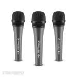 Sennheiser e835 3-PACK Dynamic Cardioid Vocal Microphone