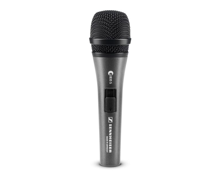 Sennheiser e835S Dynamic Cardioid Vocal Microphone