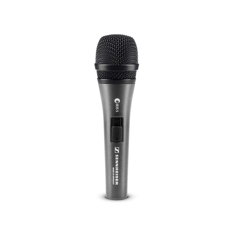 Sennheiser e835S Dynamic Cardioid Vocal Microphone