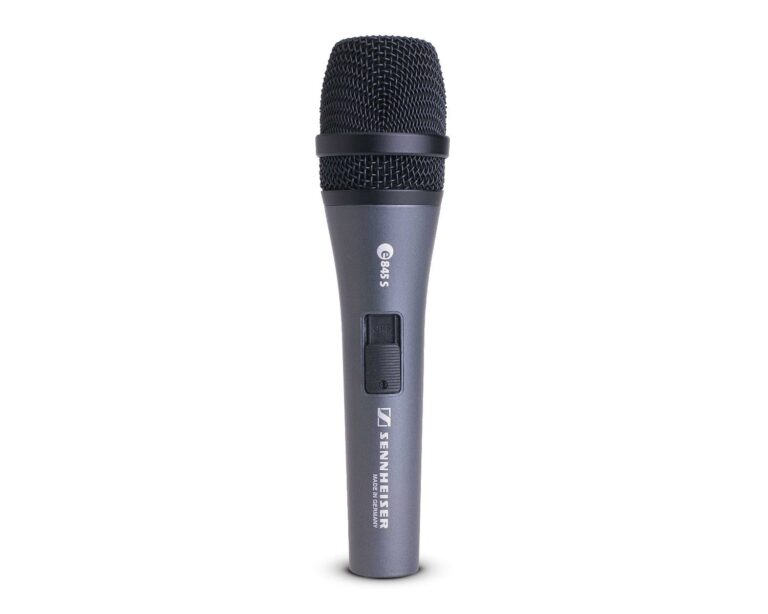 Sennheiser e845S Dynamic Supercardioid Vocal