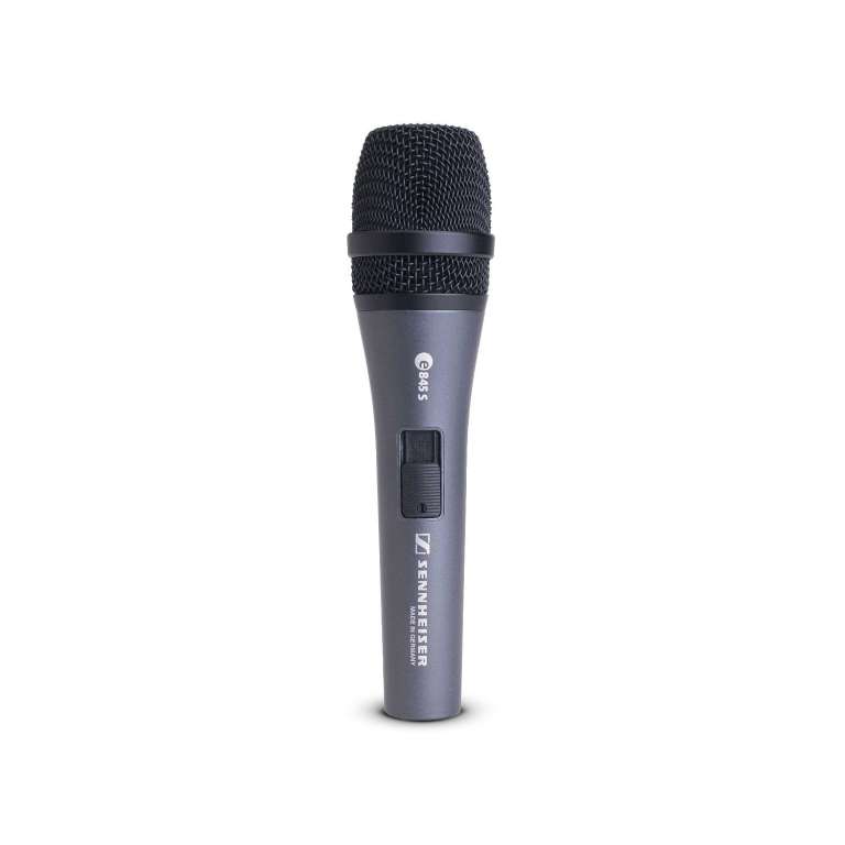 Sennheiser e845S Dynamic Supercardioid Vocal