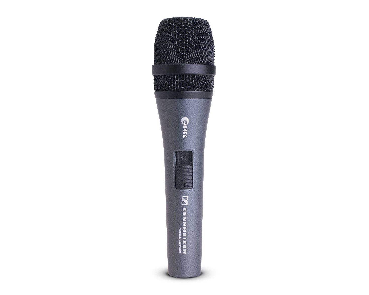 SENE845S_Sennheiser_004516_Image_1.jpg Sennheiser e845S Dynamic Supercardioid Vocal with Switch - Image 1