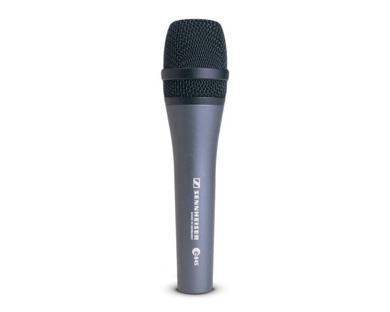 Sennheiser e845 Dynamic Supercardioid Vocal Microphone