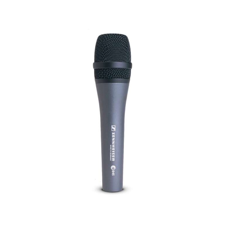 Sennheiser e845 Dynamic Supercardioid Vocal Microphone