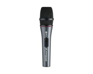 Sennheiser e865S Electret Condenser Supercardioid Microphone