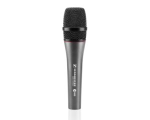 Sennheiser e865 Electret Condenser Supercardioid Microphone
