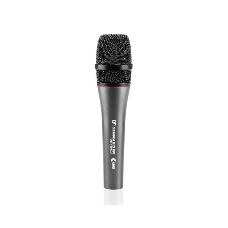 Sennheiser e865 Electret Condenser Supercardioid Microphone