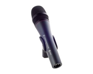 Sennheiser e865 Electret Condenser Supercardioid Microphone