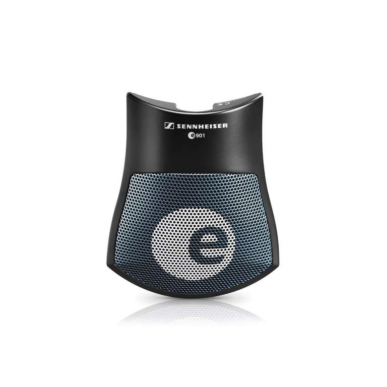 Sennheiser e901 Condenser Boundary Half-Cardioid Kick-Drum Microphone