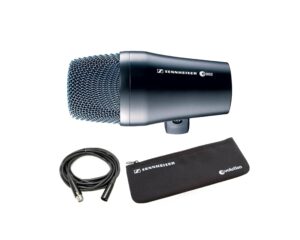 Sennheiser e902 Dynamic Cardioid Bass / Kick Drum Microphone