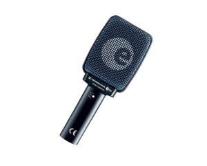 Sennheiser e906 Dynamic Supercardioid Instrument Microphone Guitar / Drums / Brass