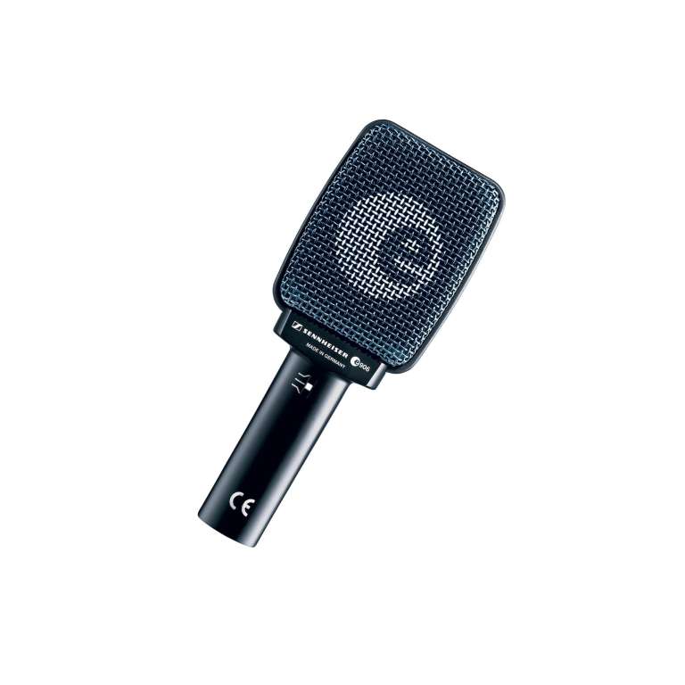 Sennheiser e906 Dynamic Supercardioid Instrument Microphone Guitar / Drums / Brass