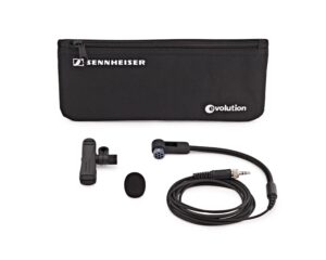 Sennheiser e908b-ew Cardioid Condenser Instrument Microphone for ew Transmitter