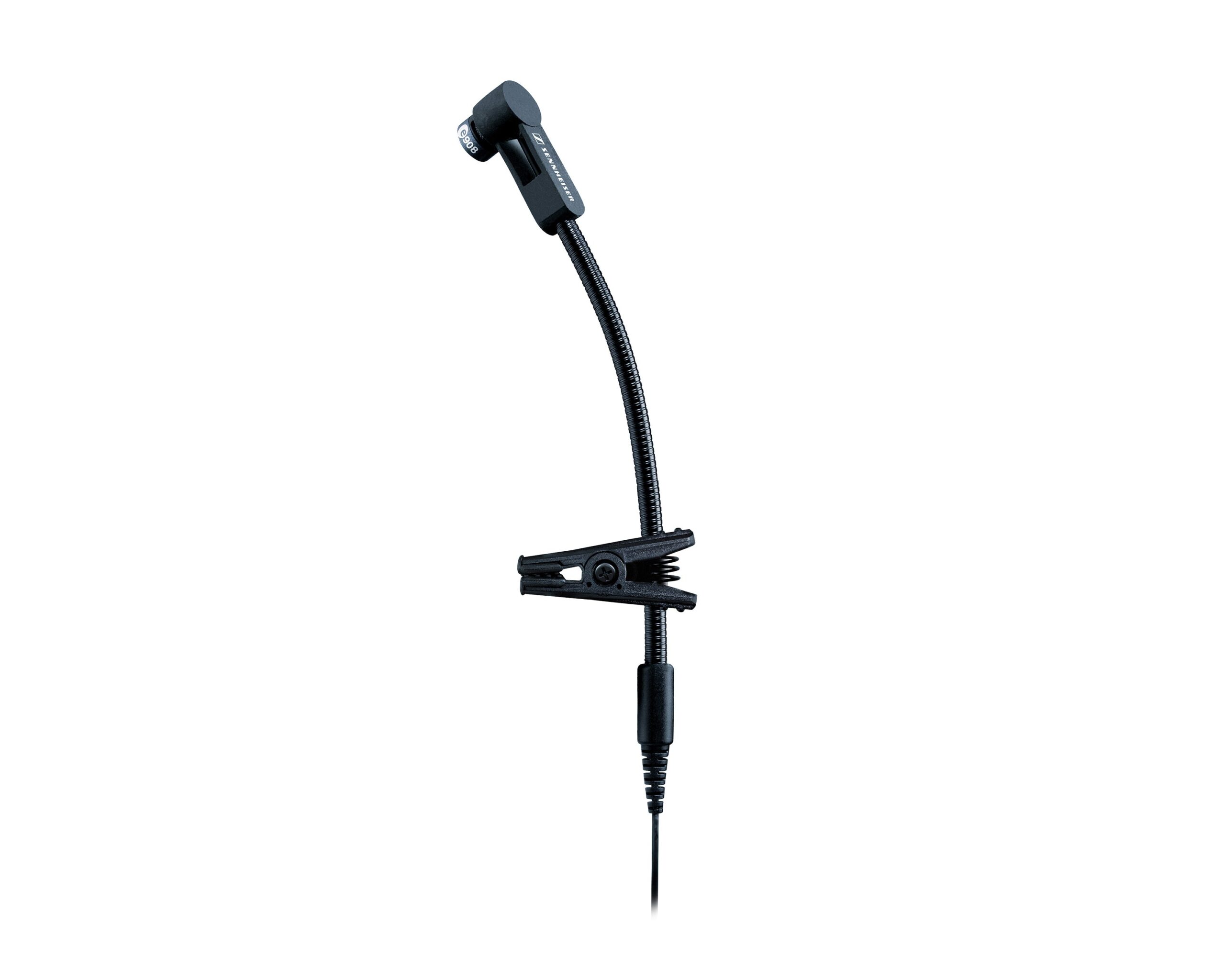 SENE908B_Sennheiser_500203_Image_1-scaled-1.jpg Sennheiser e908b Cardioid Condenser Gooseneck Wind Instrument Microphone - Image 1