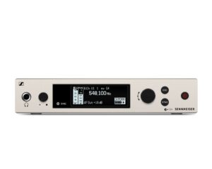 Sennheiser EM300-500 G4 (GBW) Rackmount Wireless Receiver