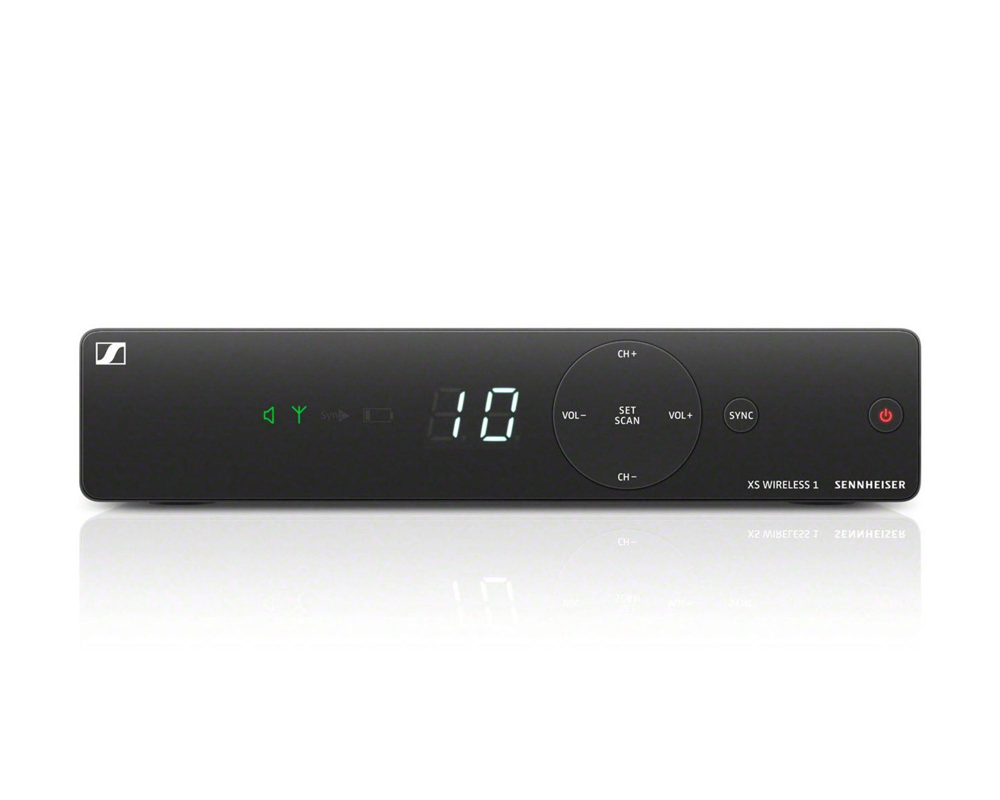 SENEMXSWG3_Sennheiser_507312_Image_1.jpg Sennheiser EMXSW1-E UHF 1-Ch Receiver Only for XSW1 Systems CH70 - Image 1