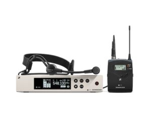 Sennheiser EW100 G4 ME3 (1G8) Wireless Headset Set