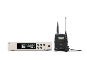 Sennheiser EW100 G4 ME4 (1G8) Wireless Lavalier Set