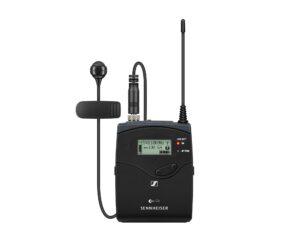 Sennheiser EW100 G4 ME4 (1G8) Wireless Lavalier Set