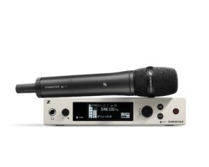 Sennheiser EW500 G4 (GBW) Wireless Handheld Set with e945 Capsule