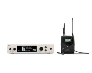 Sennheiser EW500 G4 MKE2 (GBW) Wireless Lavalier Set