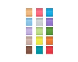 Sennheiser EW-D Colour Coding Set for ew Digital Handheld Transmitters