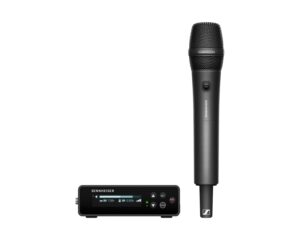 Sennheiser EW-DP 835 (Y1-3) Portable Handheld Set with MMD 835 Capsule