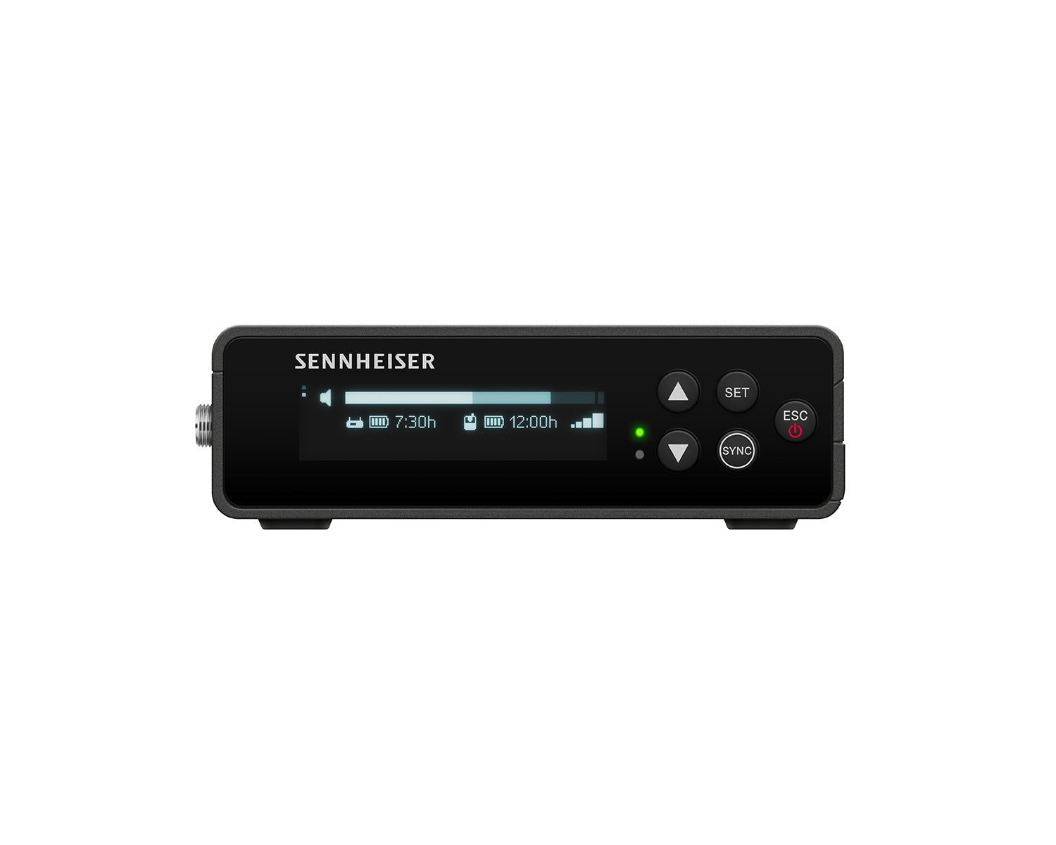 SENEWDPEK18_Sennheiser_700059_Image_1.jpg Sennheiser EW-DP EK Portable Wireless Mic System Receiver (Y1-3) 1.8GHz - Image 1