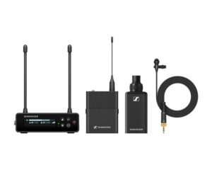 Sennheiser EW-DP ENG (Y1-3) Portable Plug-On Set with ME2 Lavalier