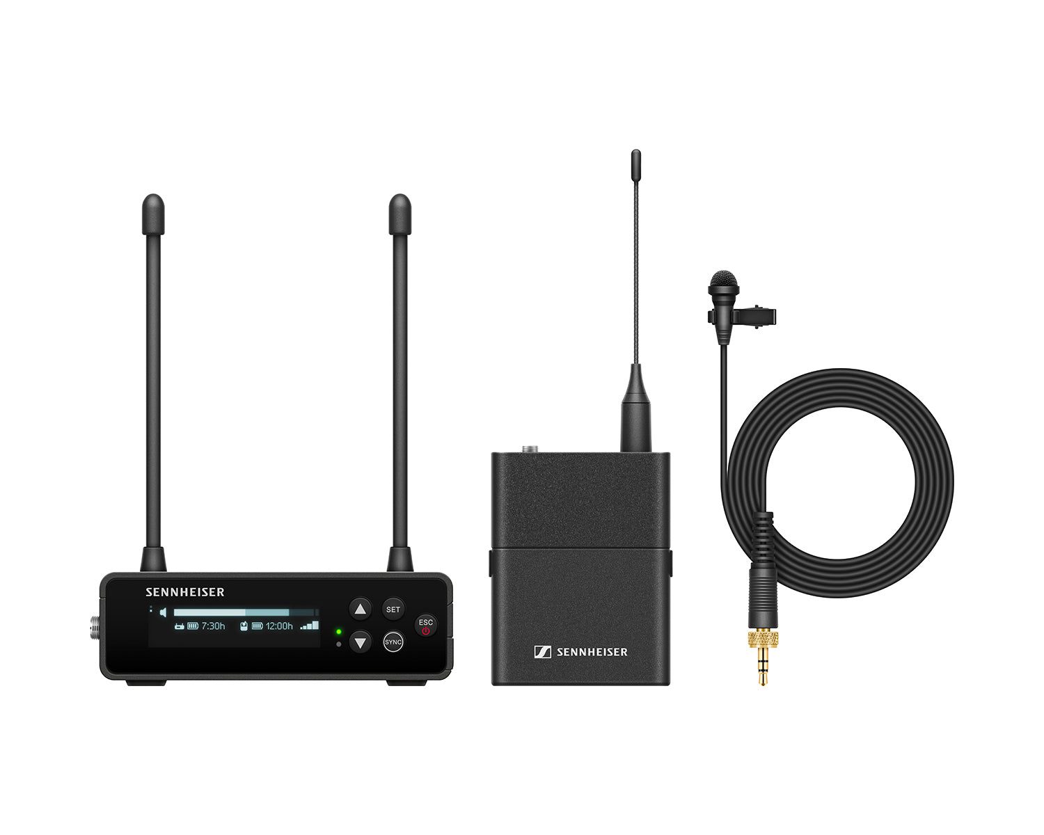 SENEWDPME218_Sennheiser_700019_Image_1.jpg Sennheiser EW-DP ME2 SET Portable Wireless Lapel Mic System (Y1-3) 1.8GHz - Image 1